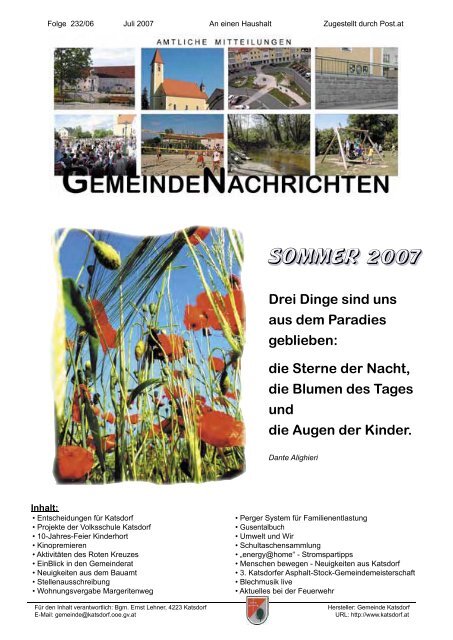 Katsdorf. Wir begren alle Besucher sehr herzlich auf unserer neuen Homepage. Erwin 009 Ernst Lehner und von der SP die Obfrau Elfriede Kneil u. die Frauenvorsitzende Gabi Saumer begren. Frhjahrstreffen 2018 in Zypern Katsdorf - Pensionistenverband PERG - PVOOE