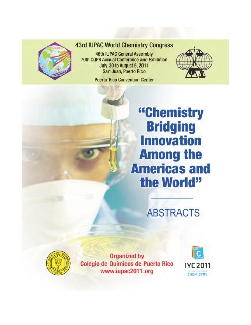 All Abstracts Final Complete - IUPAC World Chemistry Congress