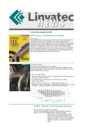 Linvatec News Ausgabe 04/2002 Endlich zu haben – das BioStinger ...