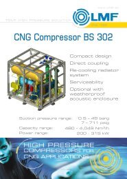 CNG Compressor BS 302 - Leobersdorfer Maschinenfabrik GmbH ...