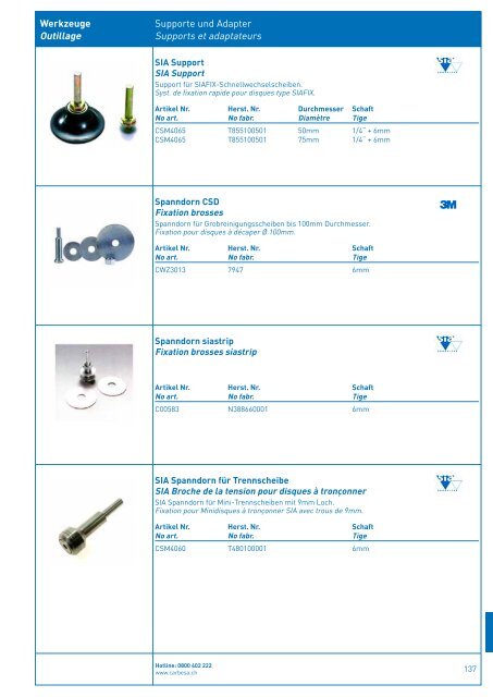 Produktkatalog Catalogue de produit - Carrosserie