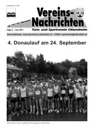 Juni 2011 - und Sportverein Ottensheim