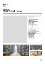 ASKO Vest AS, Norway - Constructor Finland Oy