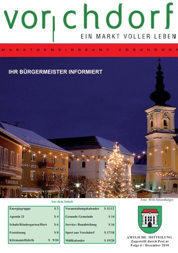 1,69 MB - Marktgemeinde Vorchdorf