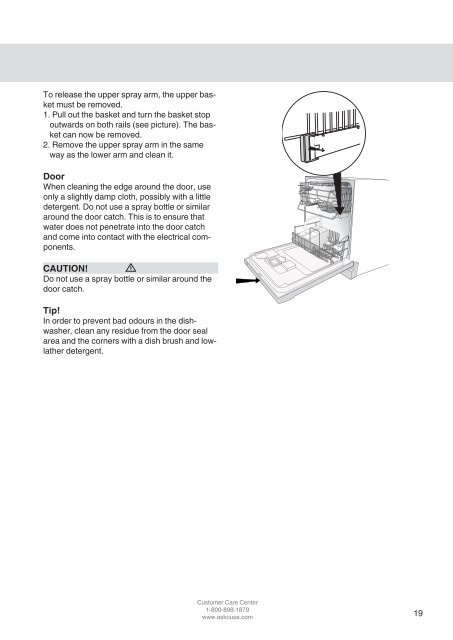 Operating Instructions Dishwasher – ASKO D5223 - AJ Madison