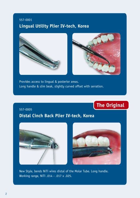 Orthodontic Products