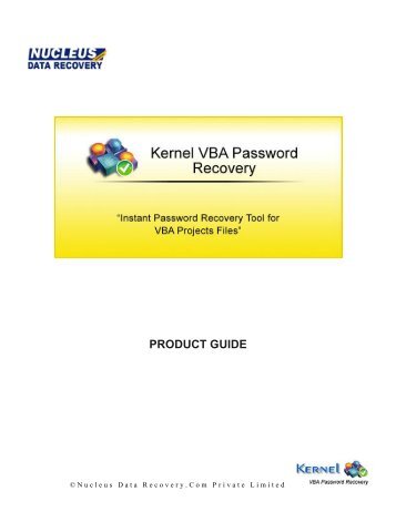 Kernel pst repair tool
