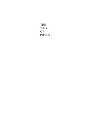 The Tao of Physics.pdf - the DMT-Nexus