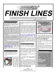 finish lines - Lynx System Developers, Inc.