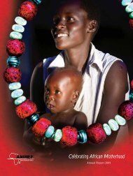 Celebrating African Motherhood - Amref