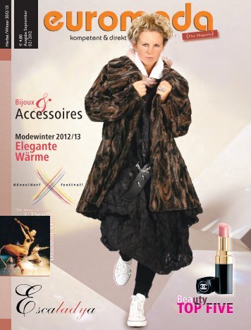 Mode für Frauen mit „mehr“… - EUROMODA-Magazin
