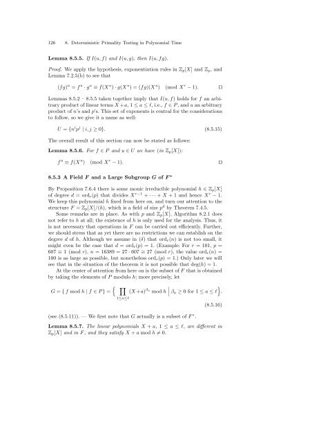 Dietzfelbinger M. Primality testing in polynomial time ... - tiera.ru