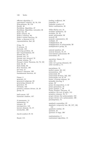 Dietzfelbinger M. Primality testing in polynomial time ... - tiera.ru