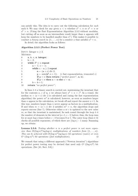 Dietzfelbinger M. Primality testing in polynomial time ... - tiera.ru