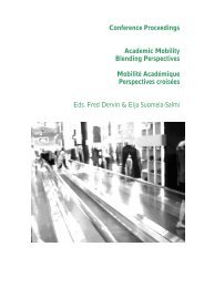 Conference Proceedings Academic Mobility Blending Perspectives ...
