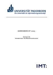 JAHRESBERICHT 2005 - Zentrum für Informations- und ...