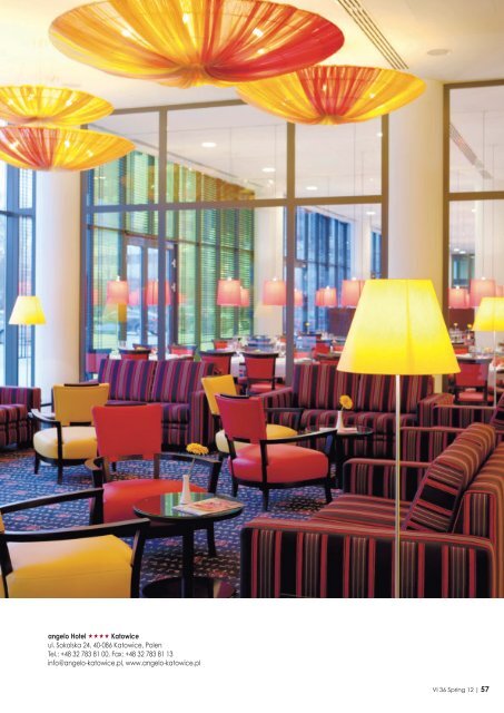 SErVICE & DESIgn - Vienna International Hotelmanagement AG