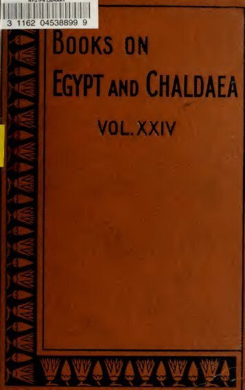The book of the kings of Egypt : or, The Ka, Nebti, Horus, Suten Bat ...