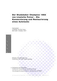 Diplomarbeit 2007, Hochschule der Künste Bern - FELIX FORRER ...