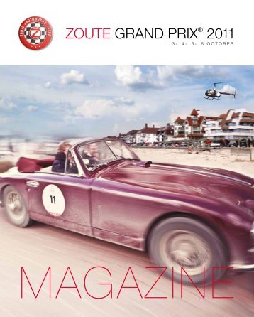 ZOUTE GRAND PRIX® 2011