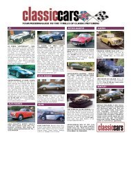 *Classic Cars Internet Jan - Classic Cars magazine