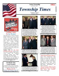 Township Times - Aston Township