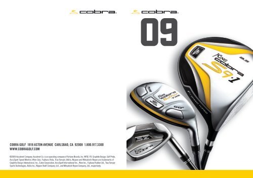 cobra golf 1818 aston avenue carlsbad, ca 92008 - Alvin Golf ...