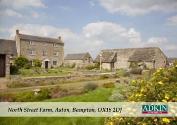North Street Farm, Aston, Bampton, OX18 2DJ - Adkin