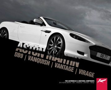 Aston Martin - A Kahn Design