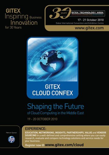 day two: wednesday 20 october 2010 - Gitex