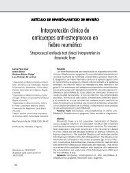 Interpretación clínica de anticuerpos anti-estreptococo en fiebre ...