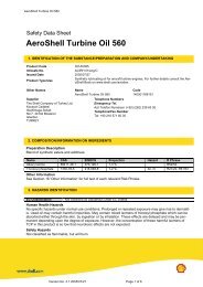 AeroShell Turbine Oil 560 - Ovenon