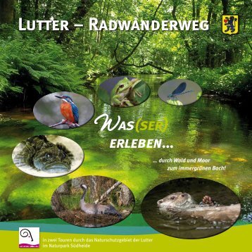 Lutter-Radwanderweg-Broschüre