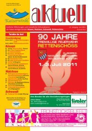 Großache Kirchdorf 2009 - Gemeinde Kössen