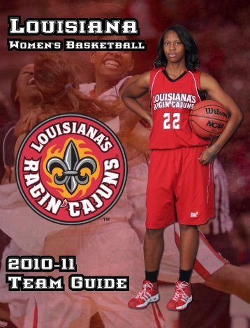 2010-11 Team Guide - University of Louisiana, Lafayette Athletics