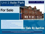 Astle Park, West Bromwich - Bond Wolfe
