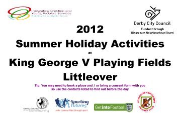 bank holiday monday so no activities - Littleover Community School