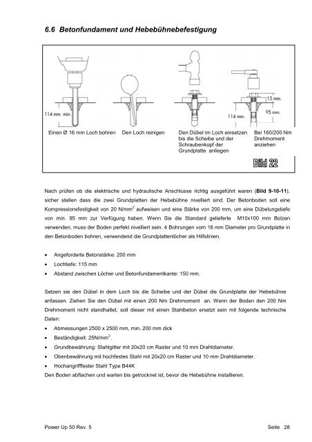 scherenhebebühne mit integrierten radfreiheber power up ... - SAFIA