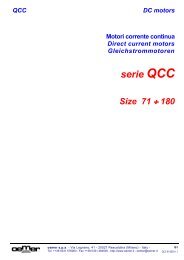 QCC DC motors - MOLL-MOTOR