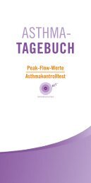 Asthma Tagebuch | download (pdf, 482k) - NetDoktor.at