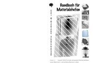 Handbuch für Materialchefen - Cevi Region Winterthur-Schaffhausen