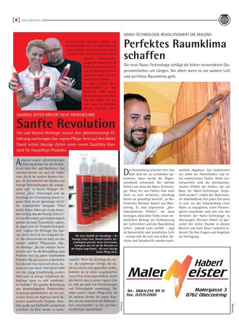 ausgabe sept 06 murtal.indd - Murtal Extra