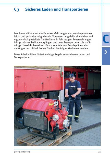 GUV-Information GUV-I 8651 "Sicherheit im Feuerwehrdienst ...