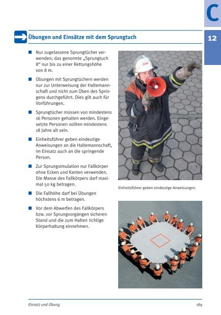 GUV-Information GUV-I 8651 "Sicherheit im Feuerwehrdienst ...