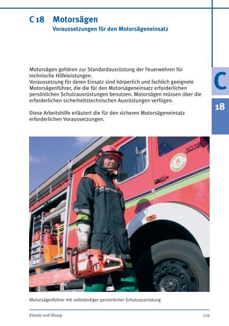 GUV-Information GUV-I 8651 "Sicherheit im Feuerwehrdienst ...