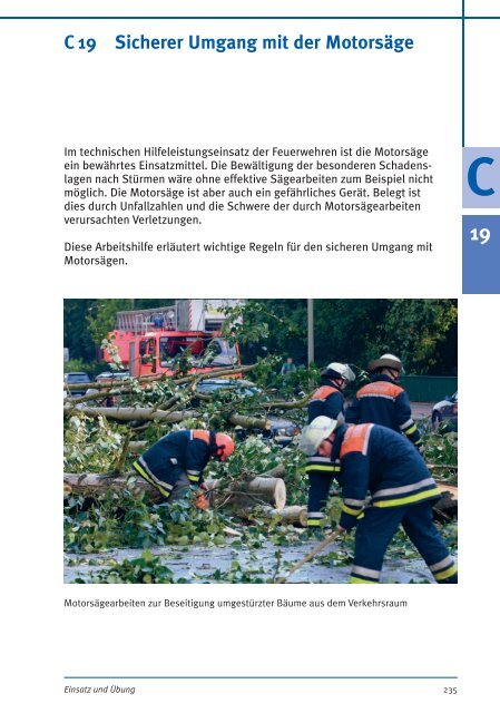 GUV-Information GUV-I 8651 "Sicherheit im Feuerwehrdienst ...