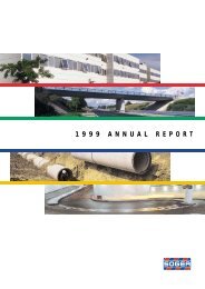 Sogea - 1999 annual report - Vinci