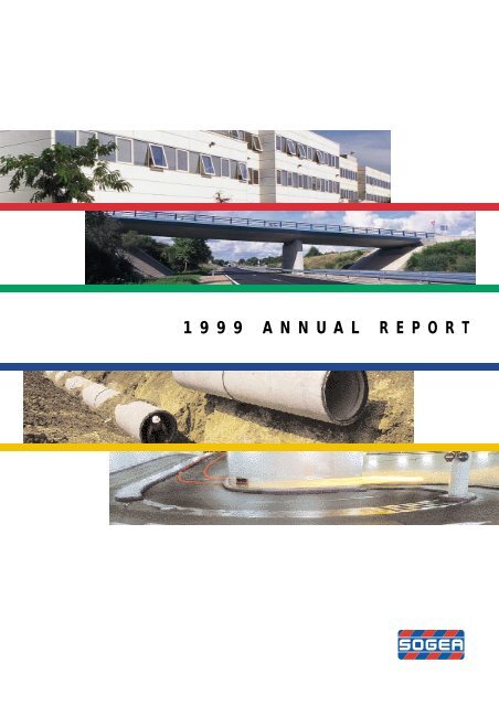 Sogea - 1999 annual report - Vinci