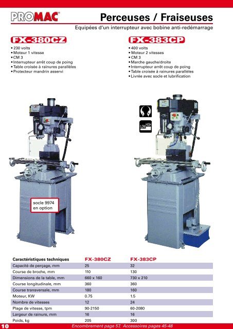 Promac - Machines - Luquot Industrie