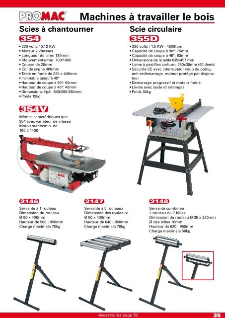 Promac - Machines - Luquot Industrie